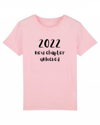 2022 New Chapter Unlocked (negru)  Cotton Pink