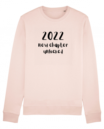 2022 New Chapter Unlocked (negru)  Candy Pink