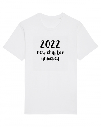 2022 New Chapter Unlocked (negru)  White