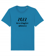 2022 New Chapter Unlocked (negru)  Tricou mânecă scurtă Unisex Rocker