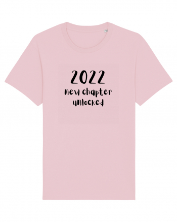 2022 New Chapter Unlocked (negru)  Cotton Pink