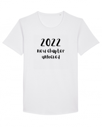 2022 New Chapter Unlocked (negru)  White