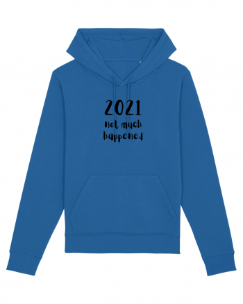 2021 not much happened (negru)  Royal Blue