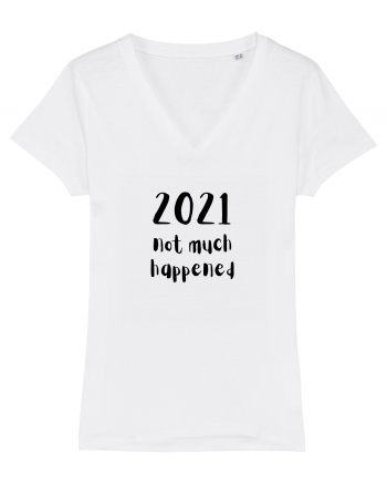 2021 not much happened (negru)  White