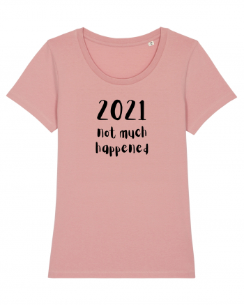 2021 not much happened (negru)  Canyon Pink