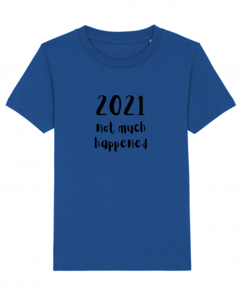 2021 not much happened (negru)  Majorelle Blue