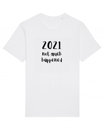 2021 not much happened (negru)  White