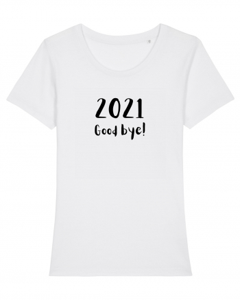 2021 good bye! (negru)  White