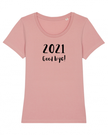 2021 good bye! (negru)  Canyon Pink