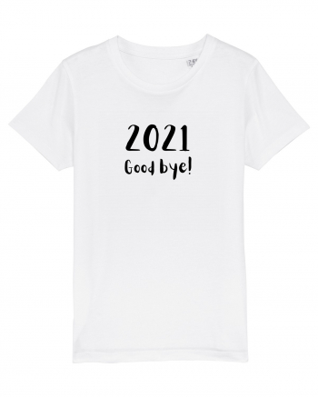 2021 good bye! (negru)  White