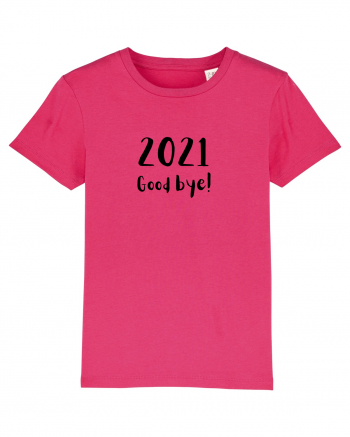 2021 good bye! (negru)  Raspberry