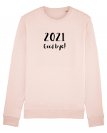 2021 good bye! (negru)  Bluză mânecă lungă Unisex Rise