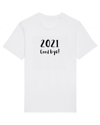 2021 good bye! (negru)  White