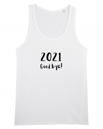 2021 good bye! (negru)  White