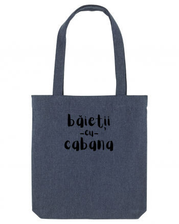 Băieții cu Cabana (negru)  Midnight Blue