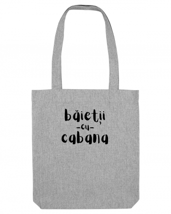 Băieții cu Cabana (negru)  Heather Grey