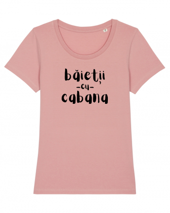 Băieții cu Cabana (negru)  Canyon Pink