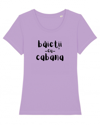 Băieții cu Cabana (negru)  Lavender Dawn