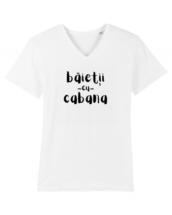 Băieții cu Cabana (negru)  White