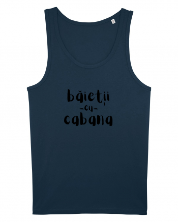 Băieții cu Cabana (negru)  Navy