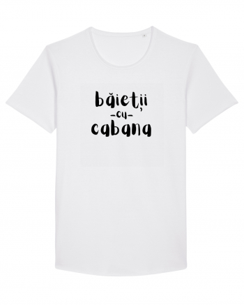 Băieții cu Cabana (negru)  White