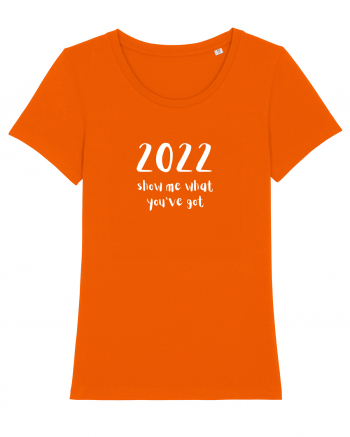 2022 show me what you've got (alb)  Bright Orange