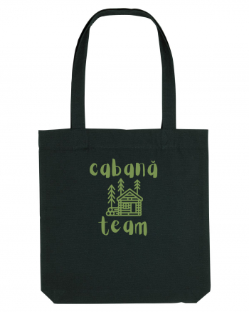 Cabană Team (verde)  Black