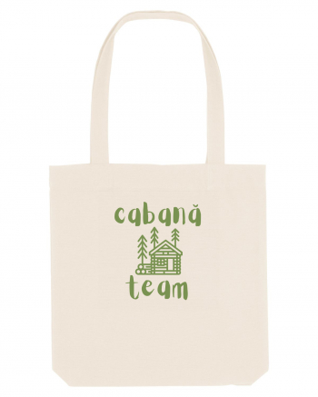 Cabană Team (verde)  Natural