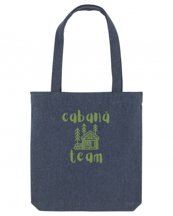 Cabană Team (verde)  Midnight Blue