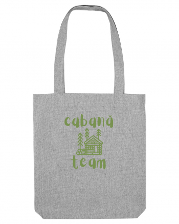 Cabană Team (verde)  Heather Grey