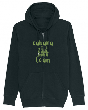 Cabană Team (verde)  Black