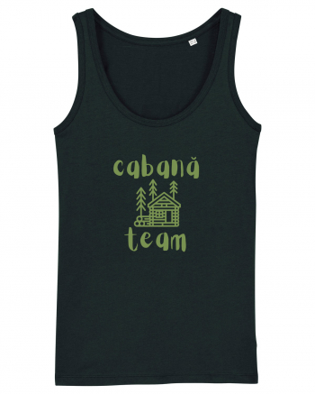 Cabană Team (verde)  Black