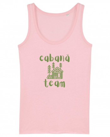 Cabană Team (verde)  Cotton Pink