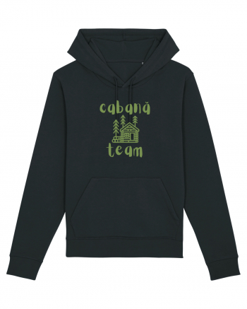 Cabană Team (verde)  Black