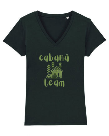 Cabană Team (verde)  Black