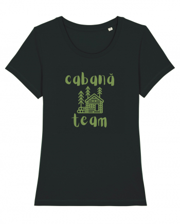 Cabană Team (verde)  Black