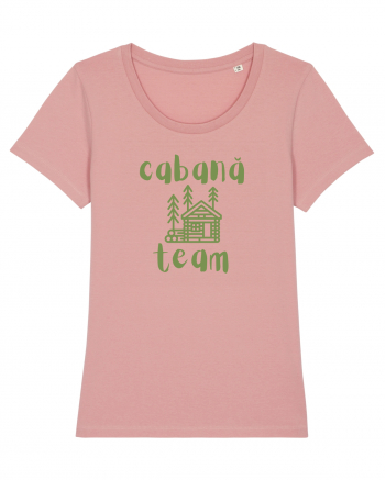 Cabană Team (verde)  Canyon Pink