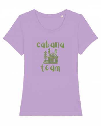 Cabană Team (verde)  Lavender Dawn