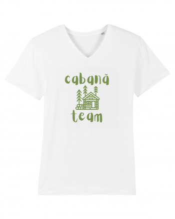 Cabană Team (verde)  White