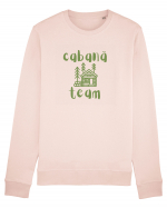 Cabană Team (verde)  Bluză mânecă lungă Unisex Rise