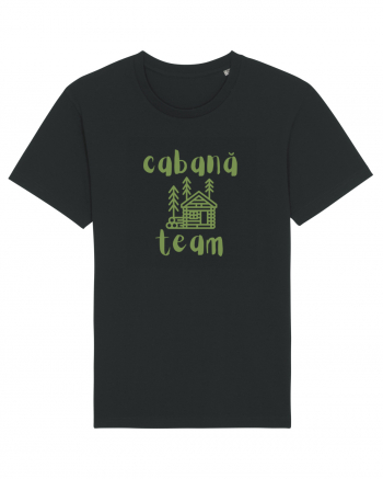 Cabană Team (verde)  Black