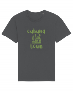 Cabană Team (verde)  Tricou mânecă scurtă Unisex Rocker