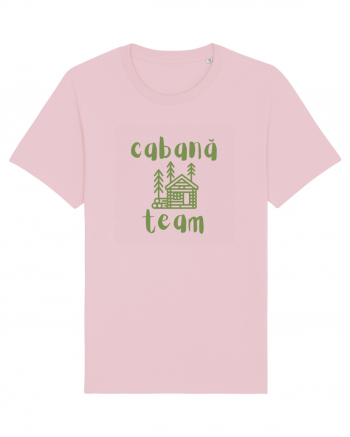 Cabană Team (verde)  Cotton Pink