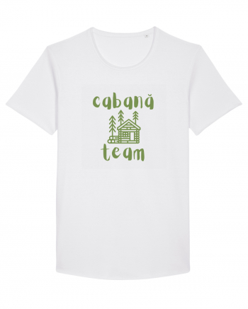 Cabană Team (verde)  White