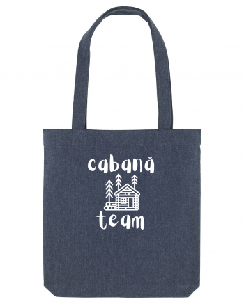 Cabană Team (alb)  Midnight Blue