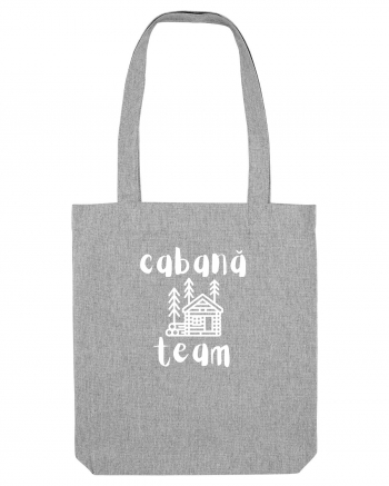 Cabană Team (alb)  Heather Grey