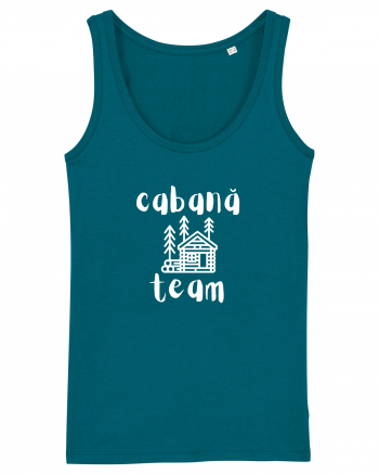 Cabană Team (alb)  Ocean Depth