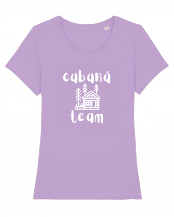 Cabană Team (alb)  Lavender Dawn