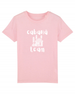 Cabană Team (alb)  Tricou mânecă scurtă  Copii Mini Creator