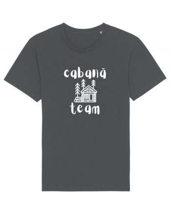 Cabană Team (alb)  Anthracite